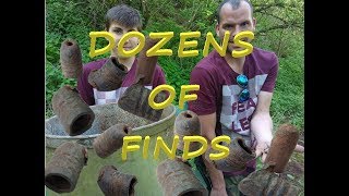 We hit the jackpot metal detecting wartime site [upl. by Nuahsyd236]