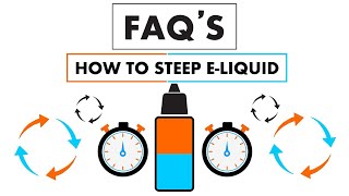 How to Steep Eliquid [upl. by Akirdna]