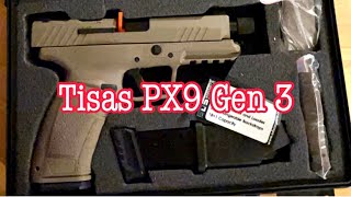 Tisas PX9 Gen 3 Duty NRA 2023 america freedom asmr [upl. by Deste47]