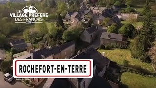 RochefortenTerre  Région Bretagne  Gagnant du village préféré des Français 2016 [upl. by Josiah]