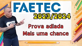 FAETEC  20232024 REVISÃO PARA A PROVA [upl. by Nayt297]