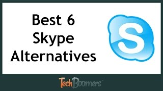 Best 6 Skype Alternatives [upl. by Aihpledalihp]