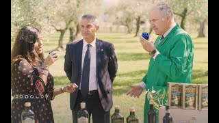 Olive Oil Tasting at Villa Filippo Berio [upl. by Schou]