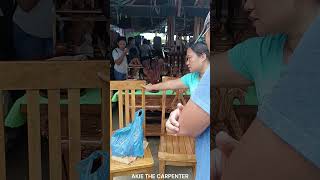 Wood Furniture and Home Decor Items Display in Palompon Leyte I Sofa Bed Chairs Akie The Carpenter 1 [upl. by Gabbert]