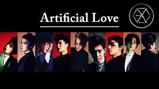 EXO  Artificial Love Korean Ver [upl. by Aneehs]