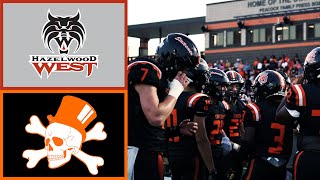 Webster Groves 15 Hazelwood West 13  HIGH SCHOOL FOOTBALL HIGLIGHTS [upl. by Mickie]