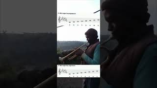 Cb major scale for trumpet and trombone [upl. by Melville265]