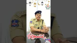 EID MUBARAK  PTC Amberpet amp Medchal  eid police tspoliceconstable tspc policeconstable [upl. by Inot632]