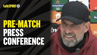 Jurgen Klopp PreMatch Press Conference  Liverpool vs Fulham [upl. by Nuahs]