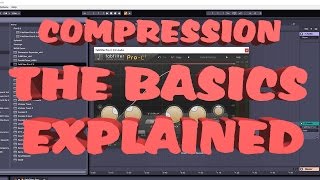 COMPRESSION EXPLAINED  How it works and when you should use it  FL Studio [upl. by Ahsilam]