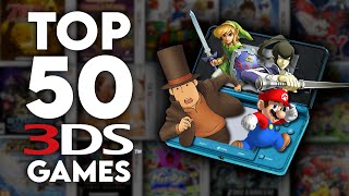 Top 50 Nintendo 3DS Games [upl. by Kauslick9]