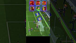 Efootball 2025  Best Gk corner kick goal challenge efootball pes pesmobile shorts football [upl. by Strickler]