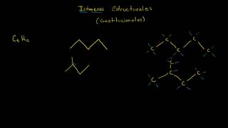 Isómeros estructurales constitucionales [upl. by Araminta885]