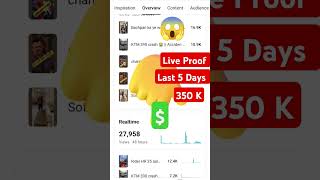 YouTube FIRST Payment 🤑 shorts bollywood song music love singer nangalchoudhary trending [upl. by Gyatt]