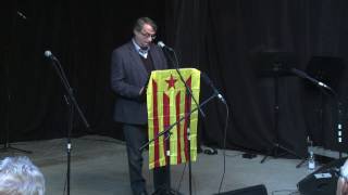 Intervenció de Vicent Partal ahir a lhomenatge a lEstellés a Ca JFuster [upl. by Acirretahs]