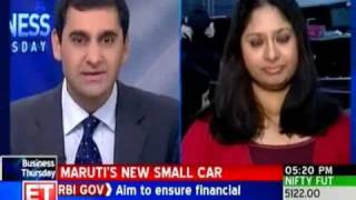 Maruti to display new small car at auto expo [upl. by Amati]