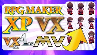 Extract ANY RPG Maker Game Art amp Audio rgssadrgss2argss3arpgmvorpgmvp Rip Tutorial [upl. by Vasili]