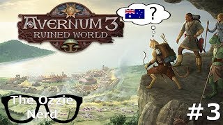 Lets Play Avernum 3 Blind Part 3  The Grinder [upl. by Anwahsit]