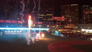 Hartford Yard Goats Fireworks [upl. by Aicaca]