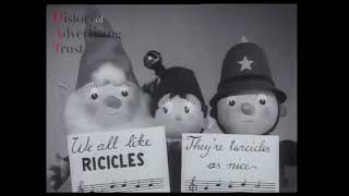 Kelloggs Ricicles  Noddys Ricicles Party Commercial 1960s PAL Pitch [upl. by Ojyllek]