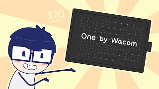 One by Wacom  Wacoms cheapest drawing tablet [upl. by Aneem]