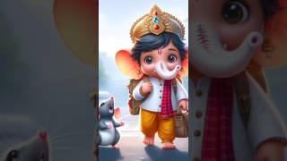 Shri Ganesh Ganpati short videoshorts [upl. by Daht493]