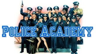 Scuola di polizia film 1984 TRAILER ITALIANO [upl. by Eilla]