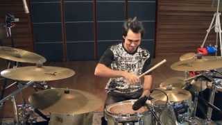 Clavado en un Bar Mana Drum Cover Fede Rabaquino [upl. by Selrahcnhoj168]