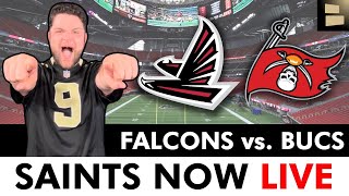 TNF LIVE Stream Falcons vs Buccaneers NFL Week 5 Amazon Prime  Free Saints Now Watch Party [upl. by Ardnuassak]