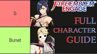 Fire Emblem Engage  Complete Character Guide [upl. by Nelyak391]