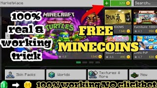 get free minecoins in minecraft  120 new trick 100 workingGautam Grand Gamer [upl. by Eladnek]