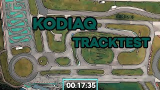 15 SKODA KODIAQ  Tracktest [upl. by Suravaj]