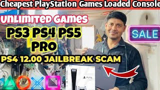 PS4 Jailbreak Scam💥In PlayStation Gaming Market🔥 PS4 1200 Jailbreak Scam Exposed  Gaming Console [upl. by Derrej]