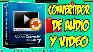 El Mejor Convertidor De Audio Video E Imágen  Xilisoft Video Converter Ultimate 7816  2016 [upl. by Okier]