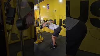 Vuelos laterales con mancuernas  dumbbell lateral raises [upl. by Eimma]