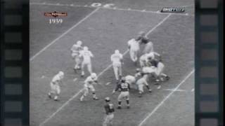 Northwestern Wildcats Football 1959 [upl. by Notsirhc]