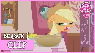 Baking With Applejack Applebuck Season  MLP FiM HD [upl. by Daeriam]