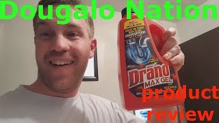 Drano Max Gel product review [upl. by Pegasus701]