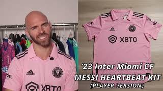 Jersey Unboxing amp Review  2023 Lionel Messi Inter Miami Home Kit Player Version [upl. by Liagabba244]