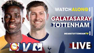 Galatasaray Vs Tottenham • Europa League tottenhamontour LIVE WATCH ALONG [upl. by Eioj]