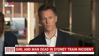 ‘Terrible tragedy’ NSW Premier speaks out after train accident kills girl and man [upl. by Titania]