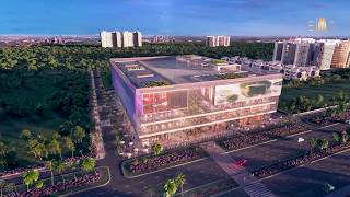 Elan Epic Sector 70 Gurgaon  Luxury Retail Destination  Project Walkthrough [upl. by Osterhus]