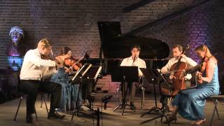 Mozart  Clarinet Quintet Mvt 1 FranchBallester Coucheron Yang Phelps Baltacigil [upl. by Adiarf]