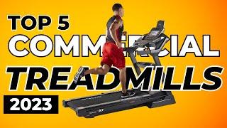 Top 5 Best Commercial Treadmills In 2023 [upl. by Os]