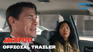 Jackpot  Official Trailer  Prime Video [upl. by Astri512]