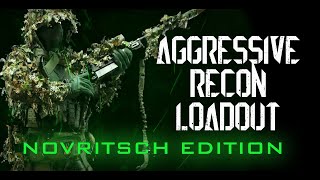 AGGRESSIVE RECON LOADOUT FOR MILSIM  NOVRITSCH SSG10 A3  SSX303  Review S02E01 [upl. by Rees]