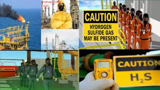 H2S Gas safety training video  Safety officer basic knowledge HSEGUIDE2001 hseguide safety [upl. by Cristian]