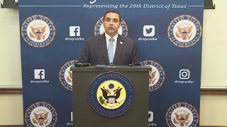 Congressman Henry Cuellar facing backlash from Republican challengers after indictment [upl. by Noelyn]