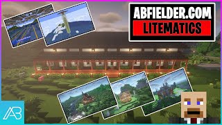 Top Ten Minecraft Litematic Downloads in September From abfieldercom Schematics [upl. by Addam]