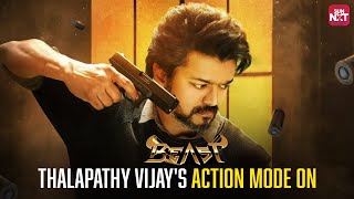 Thalapathy Vijays Mass Fight Scene🔥  Beast  Pooja Hegde  Watch Full Movie on Sun NXT [upl. by Colston]